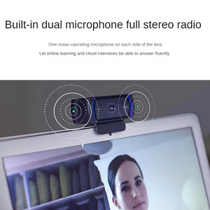 Logitech C920e Webcam HD Usb Camara <b>Computer</b> Desktop With <b>Microphone</b> Network Distance Education Video Conference Camara - Product Image 2