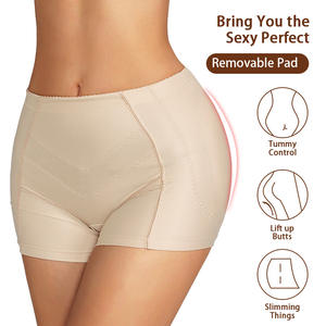 Hip up Rembourré Enhancer Hip Pads Femmes Shapewear Hip Enhancer <span class=keywords><strong>Butt</strong></span> Sous-Vêtements Rembourrés - Product Image 5