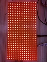 Modules d'intérieur de P10 SMD LED 320*160mm P10 SMD choisissent le module rouge de LED en stock