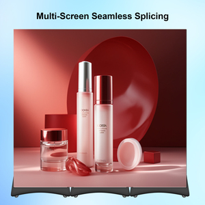 P1. 86 Foldable LED Poster Display Screen Folding Advertising Portable Energy Saving for - Product Image 2