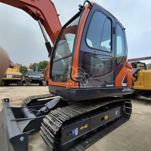 Excavadora Usada a Bajo Precio, Doosan DX75-9C en Venta, Mini Excavadora de Segunda Mano para Movimiento de Tierras, Doosan DX75 DX80 DX140 DX150 en SHIWEN - Product Image 5