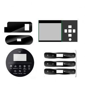 Custom Waterproof PC PET PMMA Acrylic <b>Decorative</b> Front <b>Panel</b> Control <b>Panel</b> for Electronic Accessories - Product Image 1