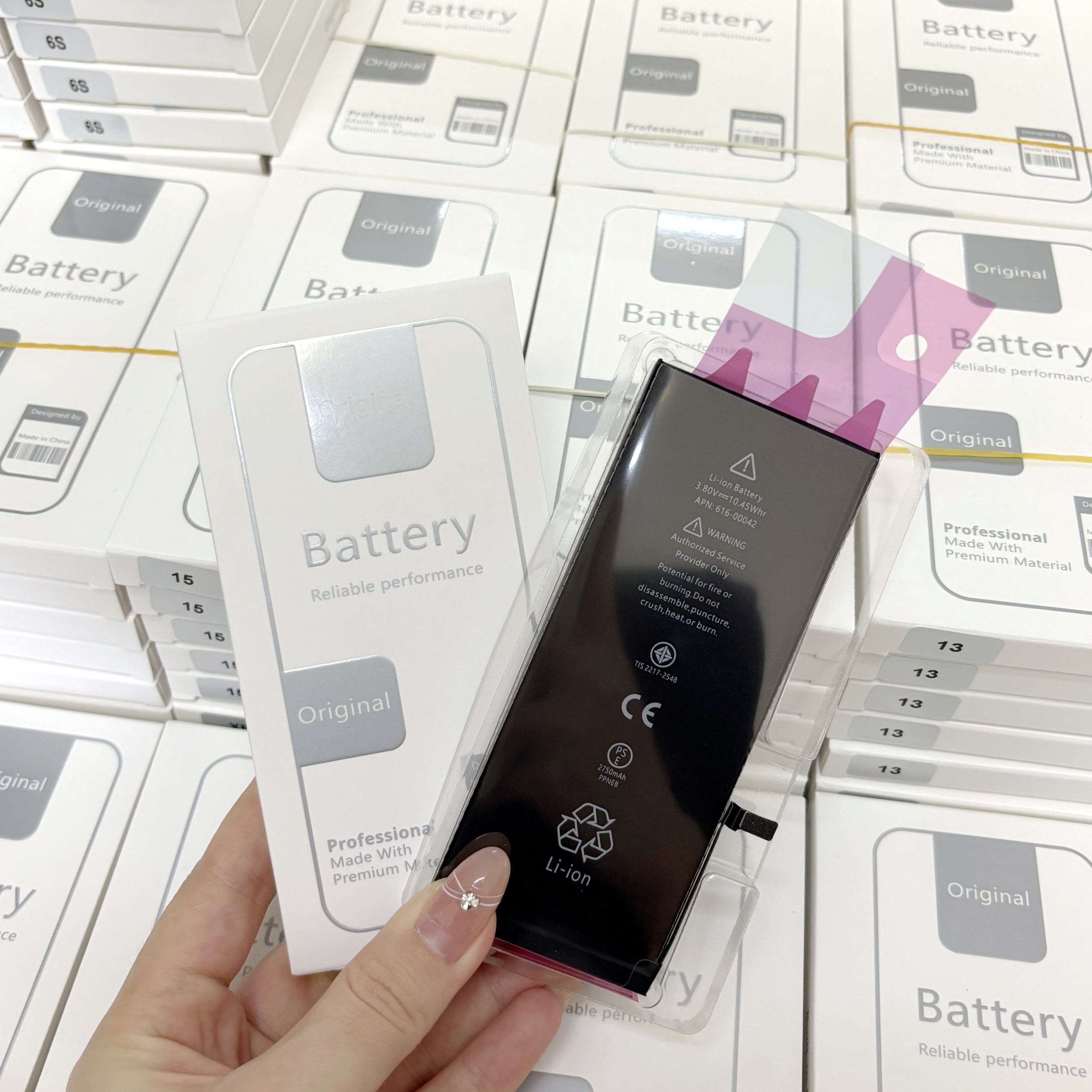 สำหรับแบตเตอรี่ iPhone 6S PLUS