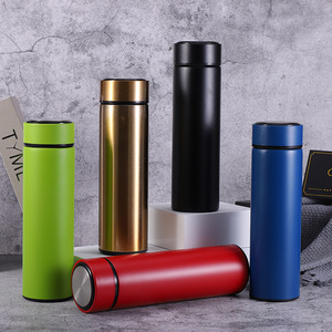 กระติกน้ำร้อน500มล. กระติกน้ำร้อนกาแฟชากาแฟนมของขวัญส่งเสริมการขาย - Product Image 1