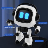 Robot Parlante Intelligente AI, Compagno Interattivo da Scrivania, Giocattolo in Plastica Unisex