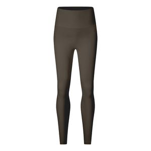 Pantalon de yoga solide Zero Sense - Sensation invisible et naturelle, poches latérales, couleur pêche, effet liftant des cuisses, ajustement serré, extensible dans les quatre sens, ventre plat - Product Image 2