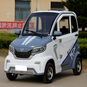 Scooter Elettrico a Quattro Ruote per Adulti, 1000W, 3 Posti, <span class=keywords><strong>Mini</strong></span> Veicolo a Bassa Velocità Completamente Chiuso, Prodotto in Cina - Product Image 2