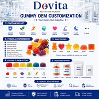 Gummies de créatine à marque privée pour athlètes, croissance musculaire, véganes, sans sucre, sans OGM, 60 unités, supplément, commande en gros OEM