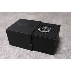 Reloj Inteligente Deportivo para Exteriores EDS EVOQUE2, Resistente al Agua 50M, Brújula, Termómetro, Altímetro, Caja de Metal, Negro y Naranja - Product Image 3