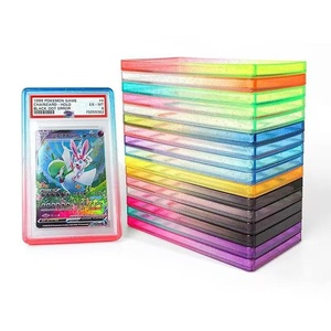 Protector de Tarjetas Graduadas de TPU de Silicona Premium del Fabricante, 135x80mm, 10cm de Grosor, con Brillo Degradado para Venta al por Mayor <span class=keywords><strong>PSA</strong></span> - Product Image 1
