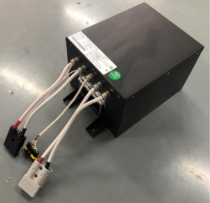 Batterie au lithium robot 51.2V 24Ah AGV 100A 150A 200Ah 48V Lifepo4 batterie avec chargeur batterie au lithium-ion pour AGV - Product Image 2