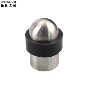 <span class=keywords><strong>Butée</strong></span> de <span class=keywords><strong>porte</strong></span> en verre Support de <span class=keywords><strong>porte</strong></span> cylindrique monté au sol Pare-chocs en caoutchouc <span class=keywords><strong>Butée</strong></span> de <span class=keywords><strong>porte</strong></span> en acier inoxydable - Product Image 6