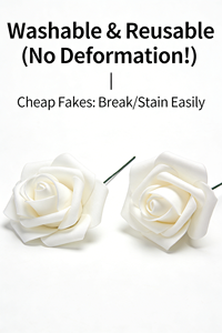 Iris artificiel en plastique blanc souple, ultra réaliste, résistant aux UV, tige pliable, pour la maison, les mariages, les hôtels, les fêtes, les bouquets <span class=keywords><strong>de</strong></span> <span class=keywords><strong>mariée</strong></span> - Product Image 3