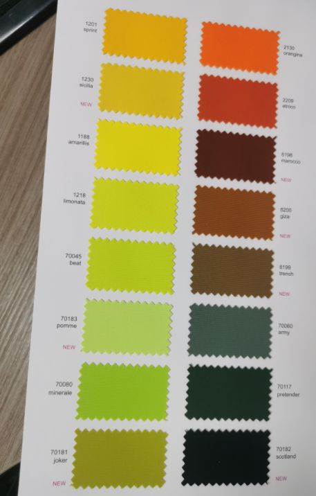 Couleur pantone ou votre impression