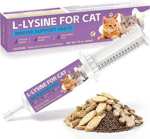 OEM/ODM Supplément <span class=keywords><strong>pour</strong></span> animaux <span class=keywords><strong>de</strong></span> compagnie Gel <span class=keywords><strong>de</strong></span> santé respiratoire <span class=keywords><strong>Lysine</strong></span> Supplément nutritionnel immunitaire <span class=keywords><strong>pour</strong></span> chats Fournir un échantillon gratuit - Product Image 1