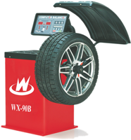Fabricant de Chine Équilibreuse de roues d'ordinateur WX-90B