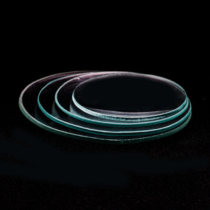 Placas de Petri de Vidrio Huida de 45, 50, 60, 70, 80, 90, 100, 120, 150 y 200 mm, Transparentes, con Tapas para Vasos de Laboratorio - Product Image 1