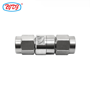 <span class=keywords><strong>Prix</strong></span> usine RP <span class=keywords><strong>Sma</strong></span> mâle à polarité inversée <span class=keywords><strong>Sma</strong></span> prise inversée Macho Rf acier inoxydable Rf adaptateur coaxial coaxial Rohs en Stock - Product Image 1