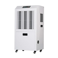 Deshumidificador Industrial de Pie 90L/D, Secador de Aire Automático para Almacenes Comerciales, Sistema de Control de Humedad, Nuevo