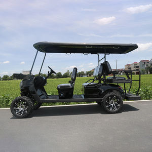 Chariot de golf tout-terrain électrique pliant personnalisé pour 6 personnes 48V 5000W batterie au lithium Street Legal - Product Image 4