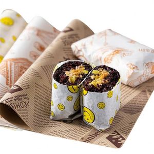 Papel de Envolver para Sándwiches y Pizzas Biodegradable Personalizado, Papel de Envolver para Alimentos Económico con su Logotipo - Product Image 2