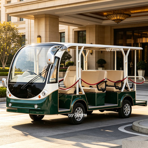 Autobús Eléctrico de Pasajeros de Nueva Energía Premium con Caja de Cambios Automática, Parabrisas de Visión Amplia, Autobús Eléctrico para Viajes Interurbanos - Product Image 1