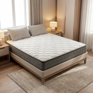 Anti Motion Transfer Pocket Spring <b>Mattress</b> Hybrid <b>Foam</b> <b>Mattress</b> for Couples Better Sleep King Size Bedding - Product Image 2