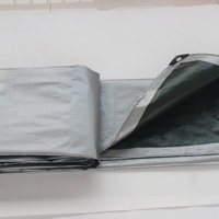 Bâche en PE multi-usages, imperméable, en polyéthylène, pour la toiture de tentes, l'emballage et le transport