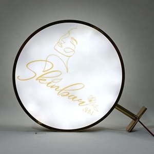 BUOYANT Led Lightbox Custom Advertising Outdoor Acrylic Round Double Sided Signage Shop <b>Sign</b> Boards LED <b>Light</b> Box - Product Image 6