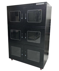 Armário de Desumidificação a Seco Controle de Umidade Armário à Prova de Umidade Armazenamento de Componentes Eletrônicos Antiestático - Product Image 3