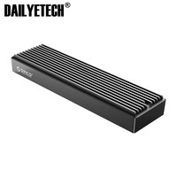 Original ORICO M2PV-C3 tipo-C M.2 NVME SSD carcasa de aleación de aluminio de USB3.1 10Gbps externa de unidad de estado sólido caja para 2230