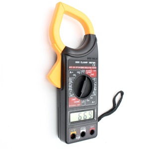 Pinza Amperimétrica Digital DT266 con Alarma, Retención de Datos, Multímetro sin Contacto, Voltímetro, Ohmímetro, Amperímetro, Voltaje CA - Product Image 3