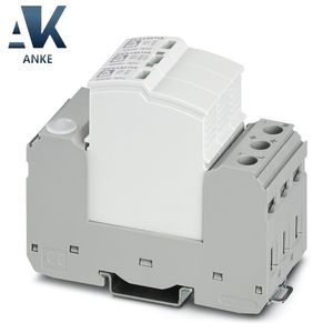 Descargador de sobretensiones tipo 2 de Phoenix, 1033789, 1, 2, 1 + 1 - Product Image 1