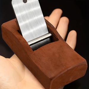 Wooden Hand Plane Short Planer For Timber Woodworking DIY Tool Set - Product Image 4