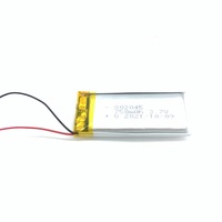 Batterie polymère au cobalt pur haute capacité 750 mAh 802045 pour appareils GPS, dispositifs de beauté et stabilisateurs de cardan portables