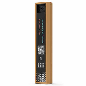 Terminal tout-en-un YUANHONG YH-QCP-1210 5MP ANPR, affichage LED double ligne, alerte vocale, précision de 99,8 %, contrôle d'accès des véhicules, IP65 - Product Image 1