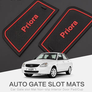 แผ่นรองแก้วหรือช่องใส่แก้วประตูกันลื่นสำหรับ <span class=keywords><strong>Lada</strong></span> priora 13ชิ้น/เซ็ต - Product Image 5