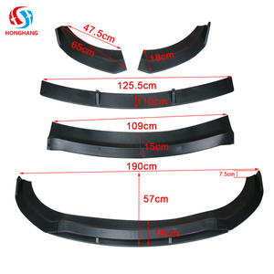 Chaoshenghang Venta al por mayor de fábrica: Accesorios de alerón delantero y divisor de parachoques delantero para <span class=keywords><strong>Dodge</strong></span> <span class=keywords><strong>Charger</strong></span> Hellcat 2020-2023 Widebody - Product Image 5