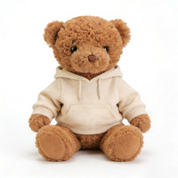 Ours en peluche personnalisé de haute qualité en gros, jouet en peluche doux et mignon pour enfants et adultes, taille personnalisée