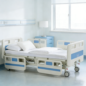 <span class=keywords><strong>Lit</strong></span> d'hôpital manuel et <span class=keywords><strong>électrique</strong></span> à 3 ou 5 fonctions pour soins infirmiers médicaux - Offre Spéciale - Product Image 1