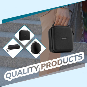Logo imprimé personnalisé professionnel personnalisé imperméable Portable étui de transport EVA dur pour outils de barbier - Product Image 5