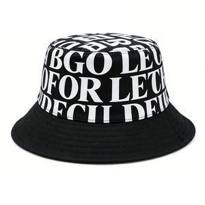 Chapeau Bob Ujoy Coton Blanc Toile Personnalisé pour Homme et Femme – Modèle Pêcheur Tendance – Meilleure Vente – Protection Solaire - Product Image 1