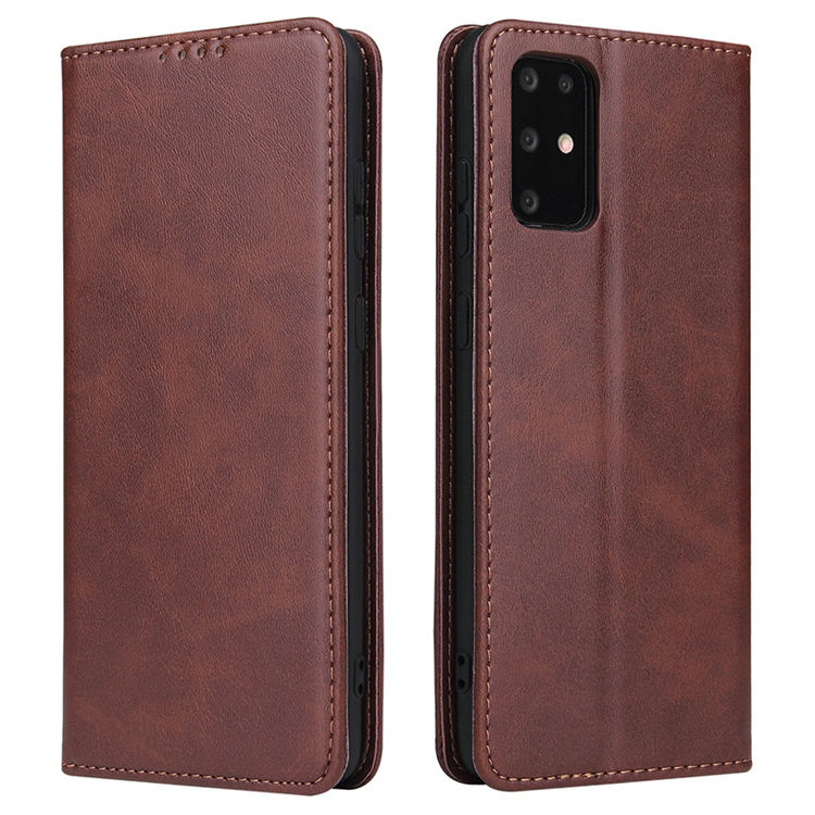 สีน้ำตาล