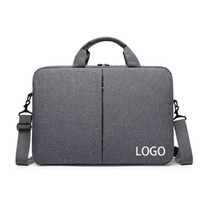 कस्टम लोगो वाटरप्रूफ लाइटवेट पुरुषों का शोल्डर बैग ट्रैवल वर्क स्कूल 15.6-इंच लैपटॉप केस बैग सुरक्षात्मक बैग - Product Image 6