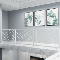 Panyue SH109 Main courante d'escalier en bois massif et acier inoxydable, fixation au sol, utilisation intérieure/extérieure, design moderne, origine Jiangsu, garantie 3 ans