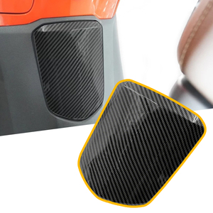 Protection de réservoir de carburant en fibre de carbone pour moto, accessoires modifiés en ABS pour Honda Giorno 125 - Product Image 5