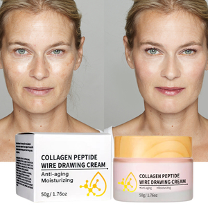 OEM giorno notte Anti invecchiamento viso corpo collagene Peptide filo disegno sbiancante latte idratante Melasma rimozione <span class=keywords><strong>tonale</strong></span> crema - Product Image 2