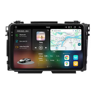 Autoradio vidéo stéréo DVD avec écran tactile de 9,5 pouces, navigation GPS Android 7870, CarPlay, pour <span class=keywords><strong>Honda</strong></span> VEZEL <span class=keywords><strong>HRV</strong></span> 2013-2019 - Product Image 1