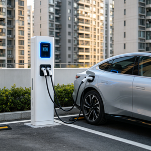 YG Energy <strong>Saving</strong> EV Charger with Charging Gun Fast Charging 220V/380V Easy Operation Economical - Product Image 2