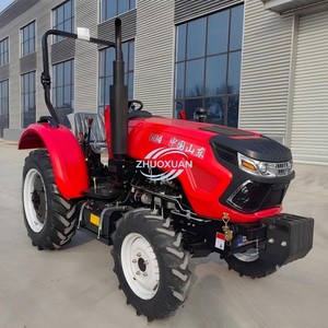 Tractor Todoterreno de Alta Eficiencia, Maquinaria Agrícola de Tamaño Mediano y Pequeño, Adecuada para Trabajos en Campos Agrícolas, Huertos y Viñedos - Product Image 4